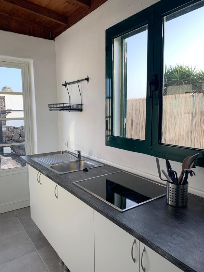 Apartamento Meria Playa Blanca Exteriör bild