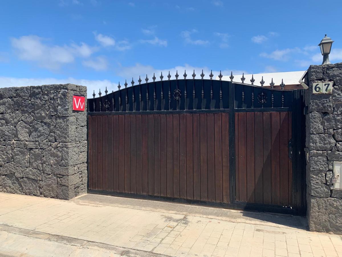 Apartamento Meria Playa Blanca Exteriör bild